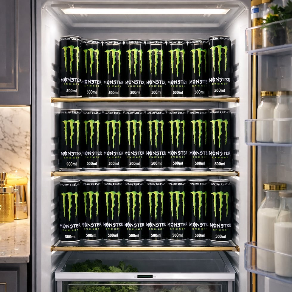45 x Monster Energy Drinks 03.03.26