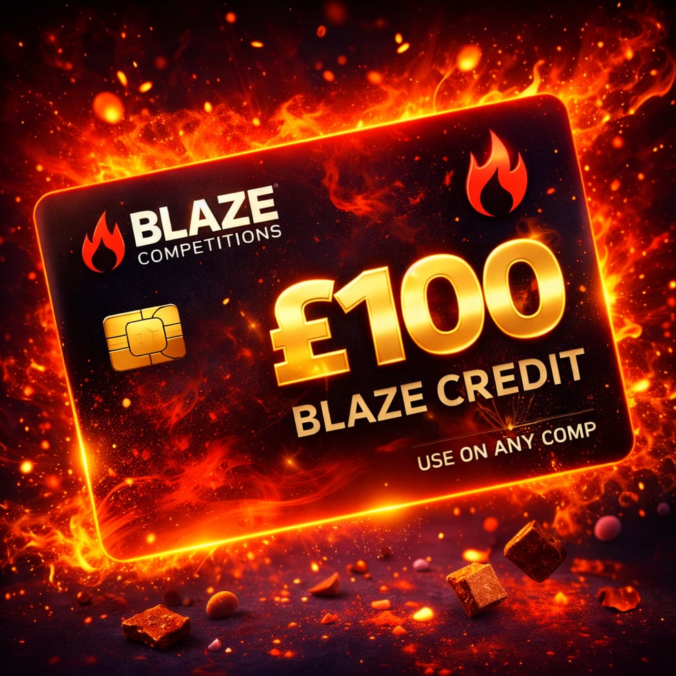 £100 Blaze Credit 18.02.26