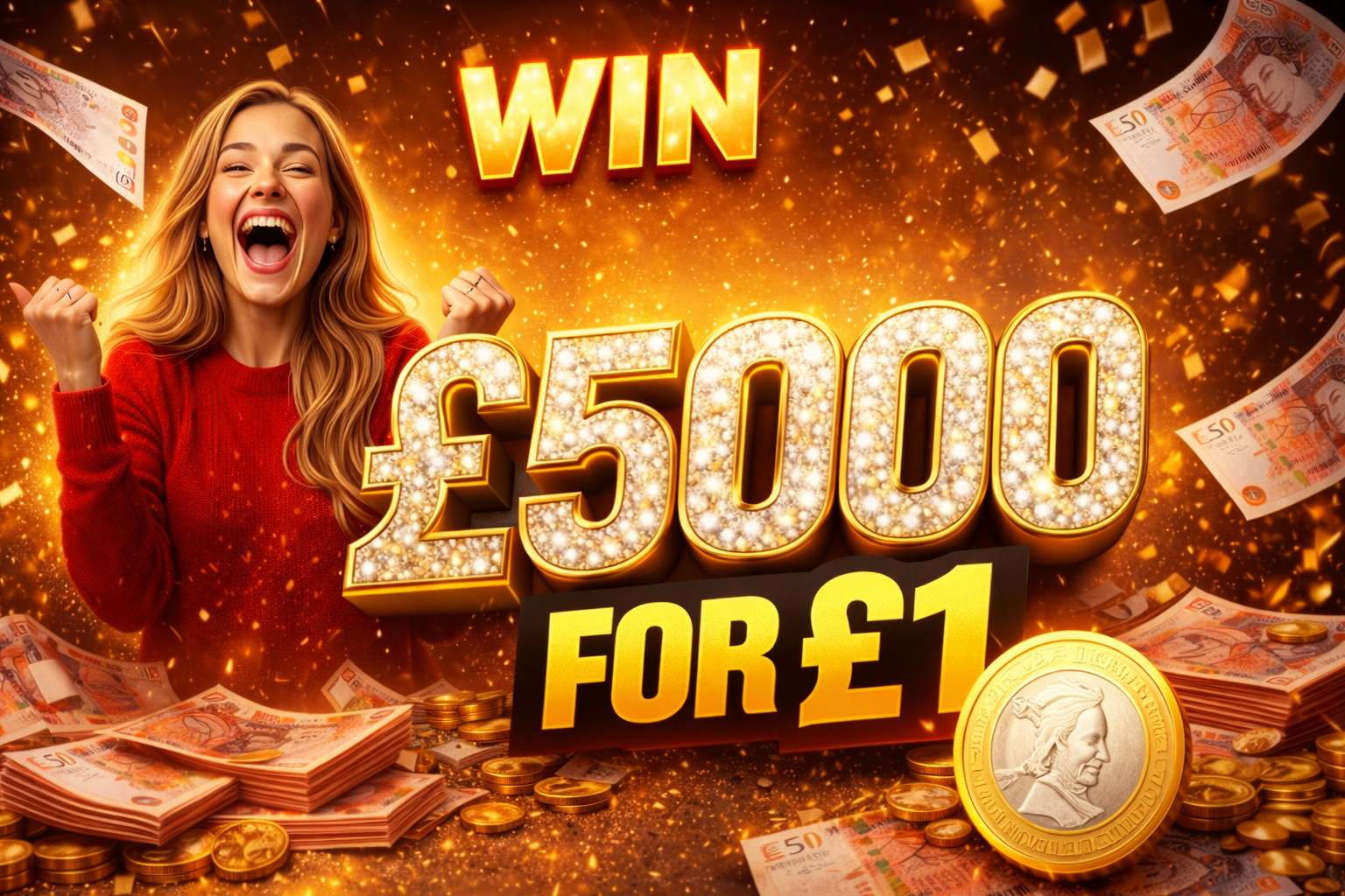 £5,000 TAX FREE CASH 06.04.26