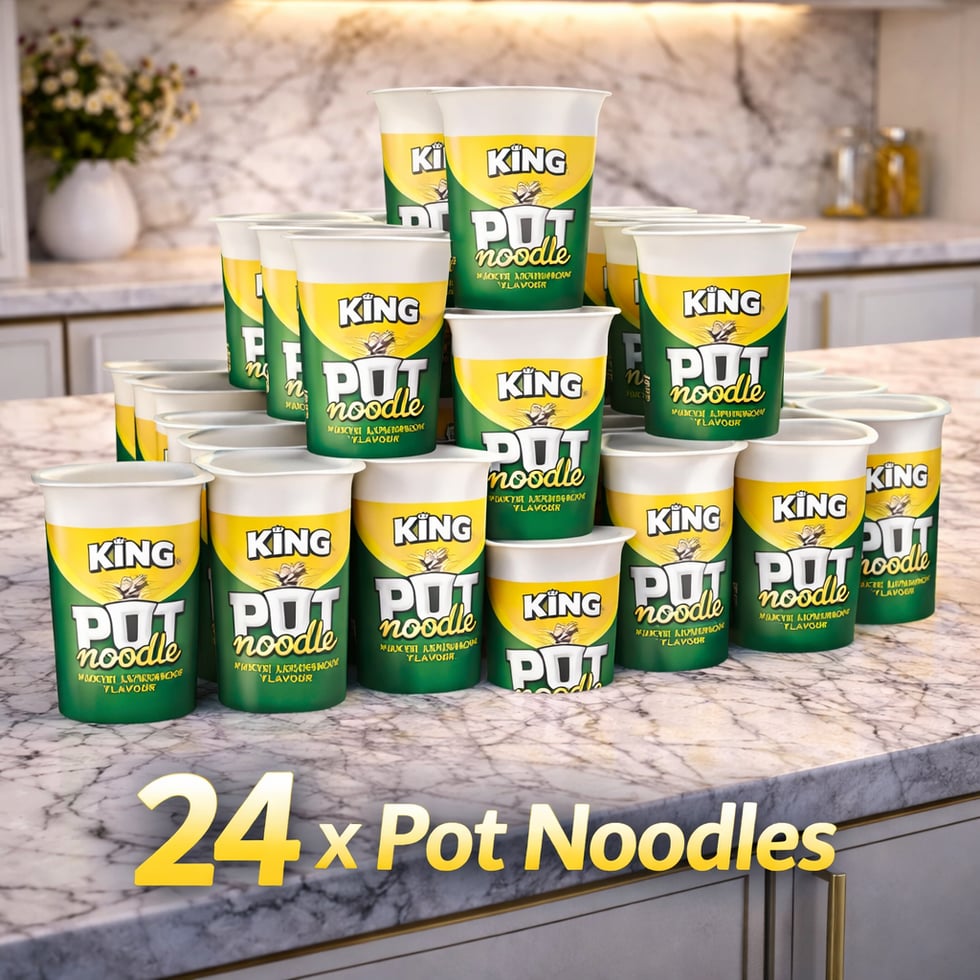24 x Pot Noodles 05.03.26