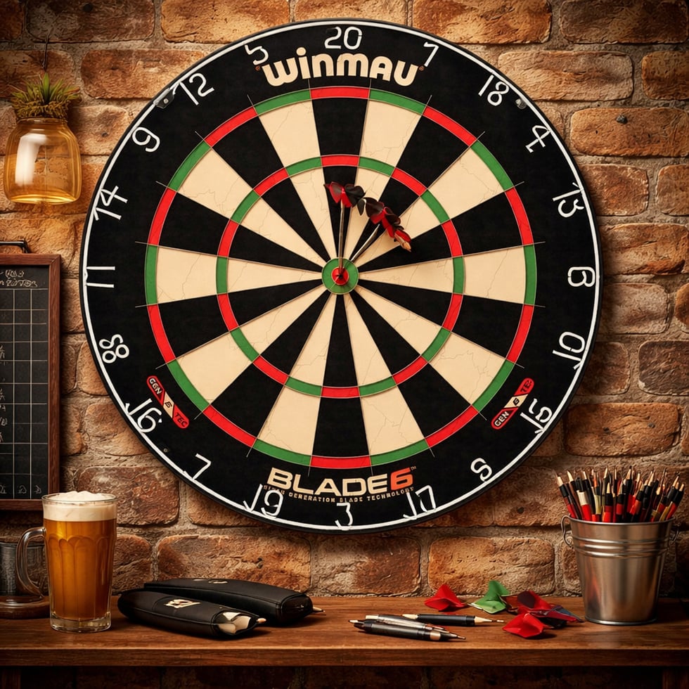 Winmau Blade X & Blade 6 Series Dartboard 11.03.26