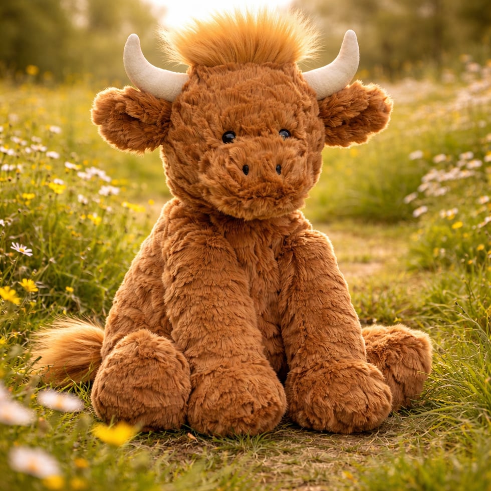 Fuddlewuddle Highland Cow JellyCat 18.03.26