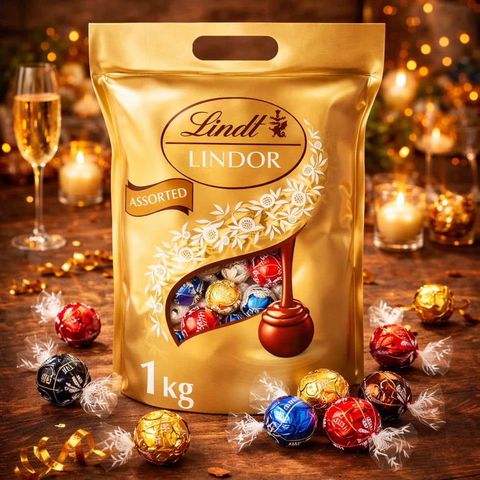 Lindt Lindor Assorted Chocolate Truffles 11.03.26
