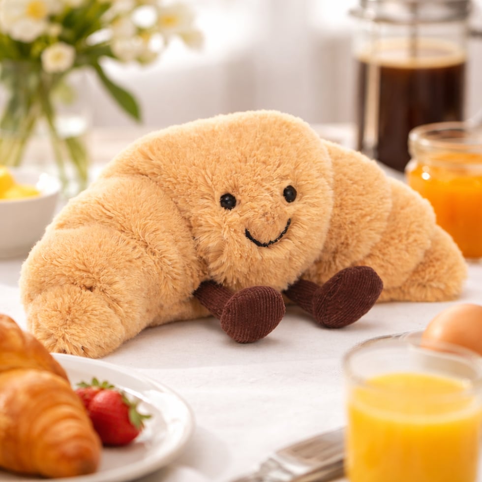 Amusable Croissant JellyCat 13.03.26