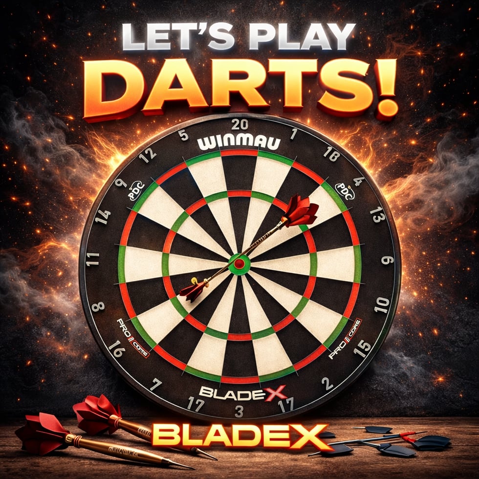 Winmau Blade X Dartboard 20.03.26
