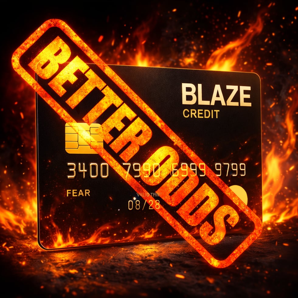 £100 Blaze Credit 05.03.26