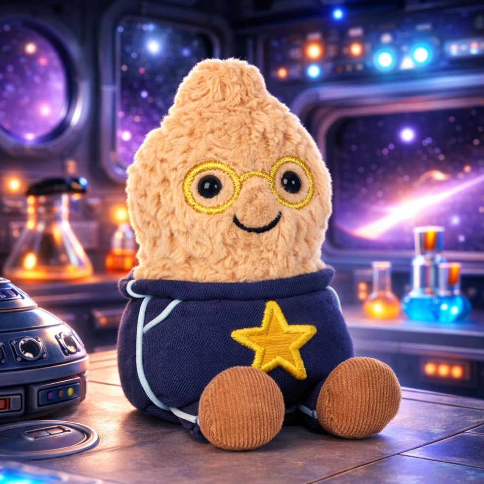 Amuseables Peanut Star Student Outfit JellyCat