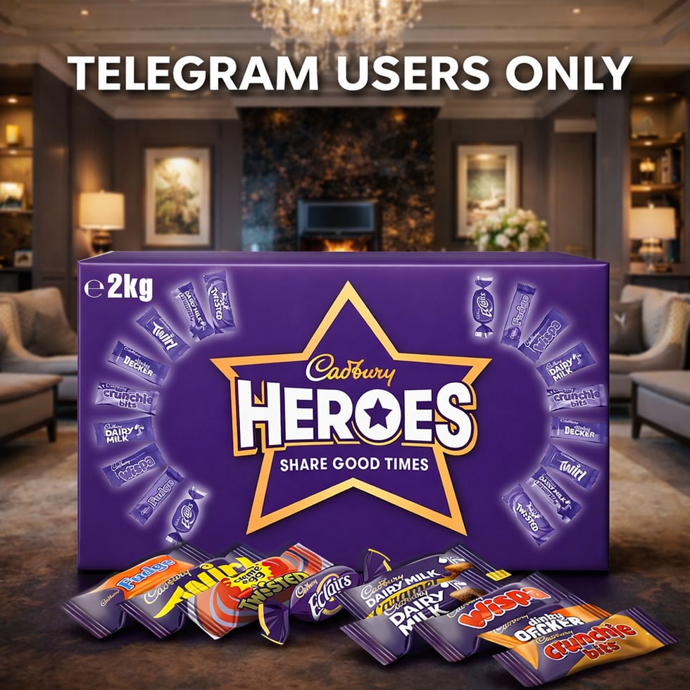 CADBURY HEROES BOX 17.03.26