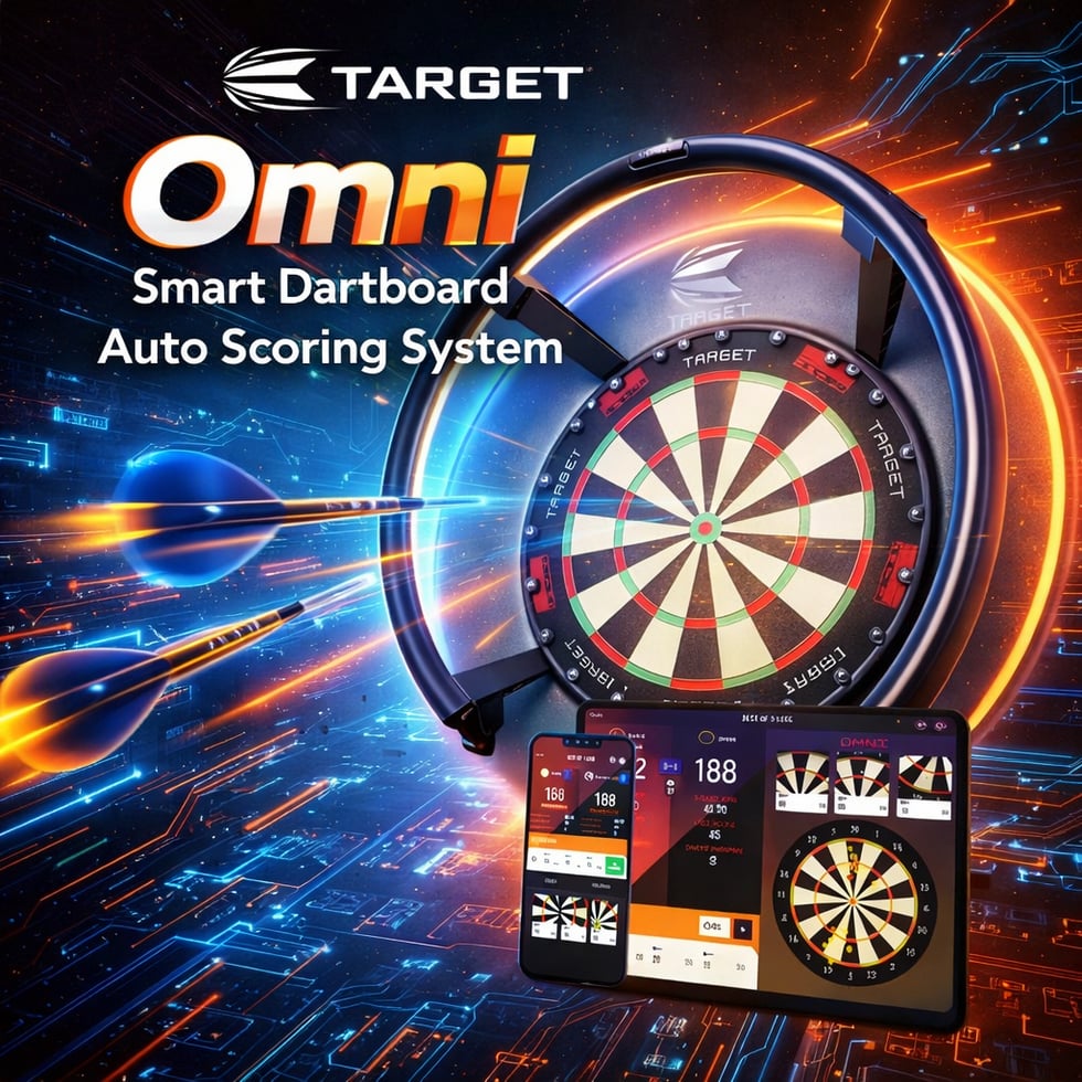 Omni Smart Dartboard Auto Scoring System ONLY 12.04.26