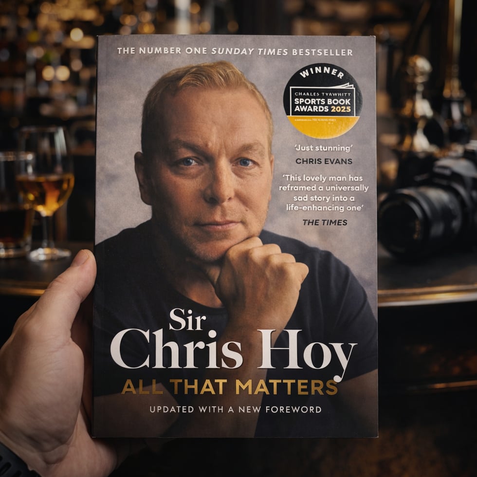 Sir Chris Hoy - All That Matters Book 09.03.26
