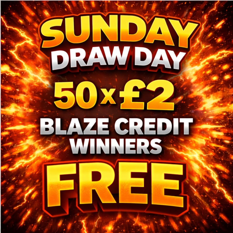 Β£2 Blaze Credit Freebie! 05.04.26