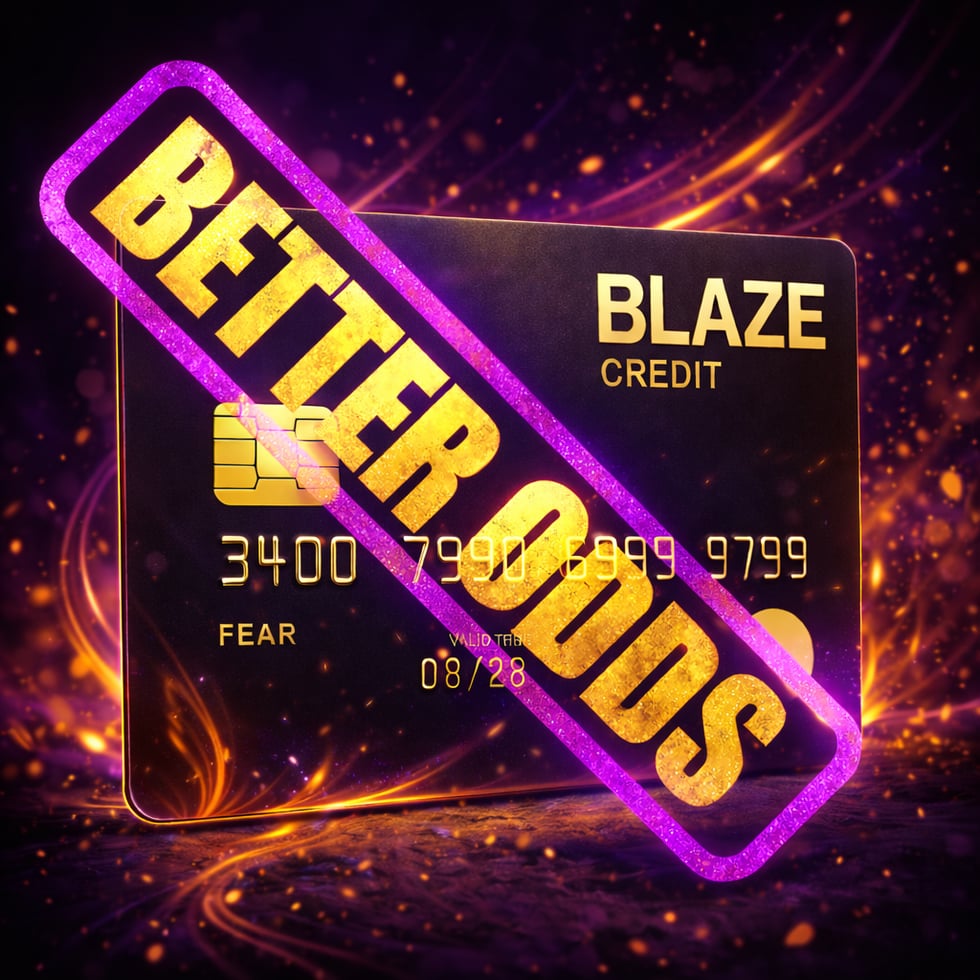 £100 Blaze Credit 07.03.26