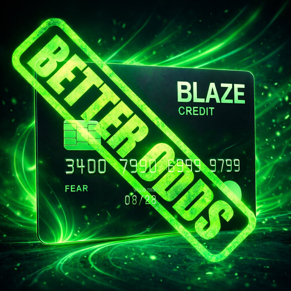 £100 Blaze Credit 06.03.26