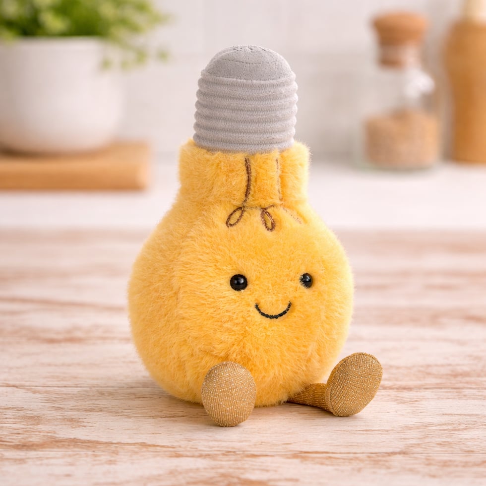 Lightbulb Jelly Cat 23.03.26