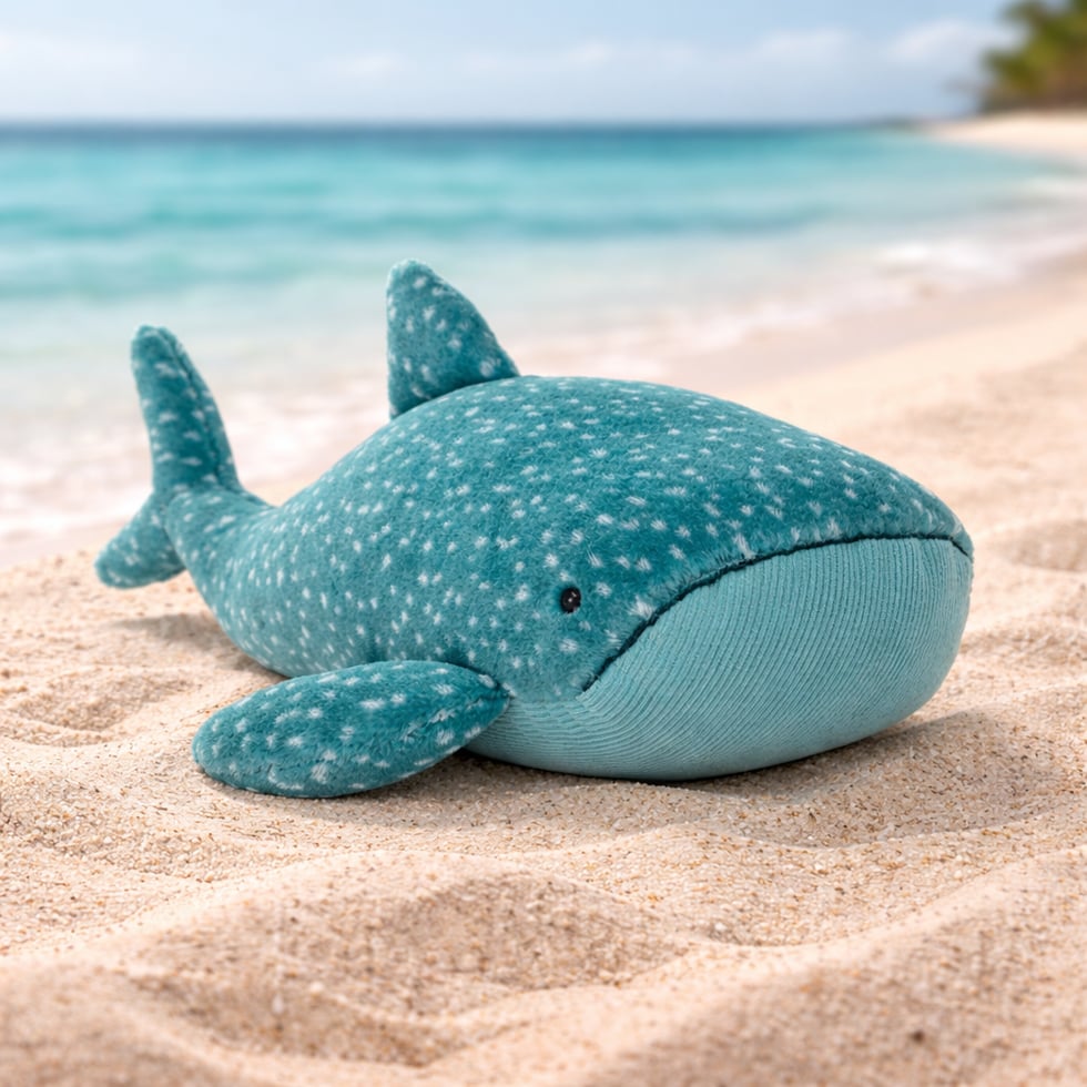 Gobfrey Whale Shark Jelly Cat 22.03.26