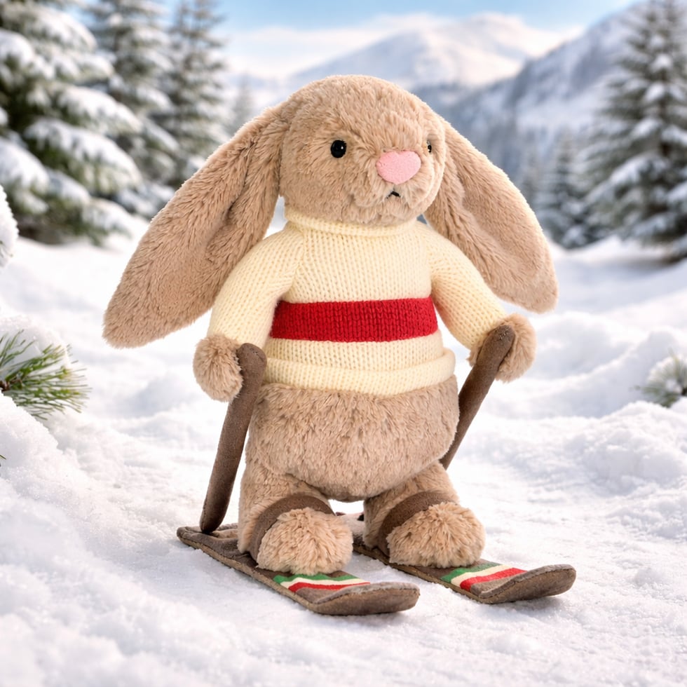 Bashful Bunny Gold Medal Jelly Cat