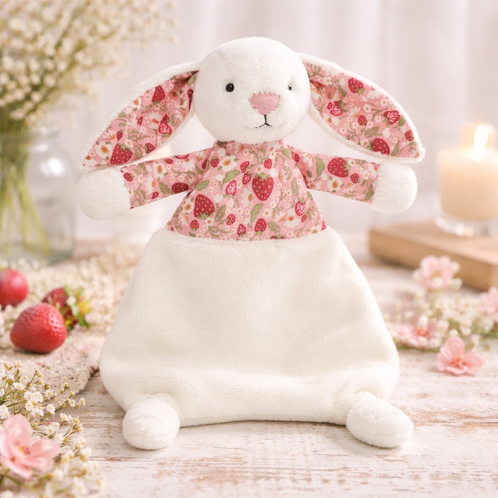 Cream Bunny Comforter JellyCat
