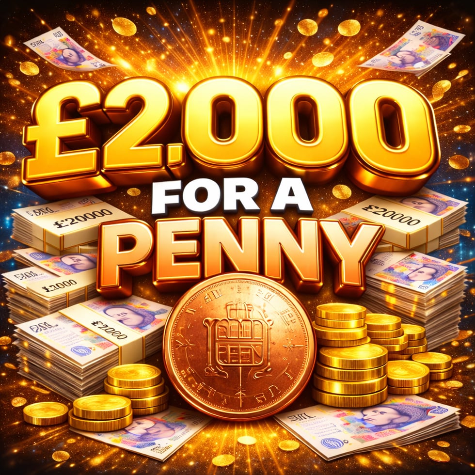 £2,000 FOR A PENNY 22.03.26