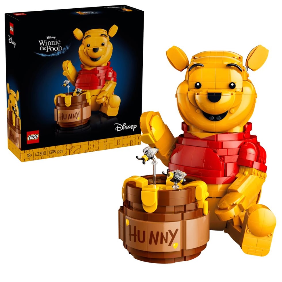 Winnie The Pooh Lego