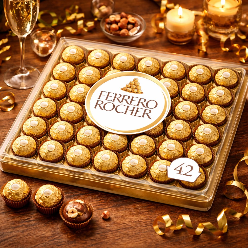 42 x Ferrero Rocher 11.03.26