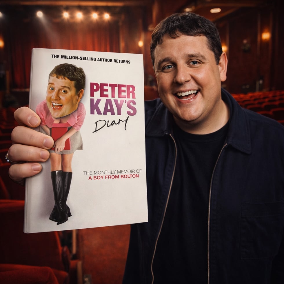 Peter Kays Diary Book - 16.03.26