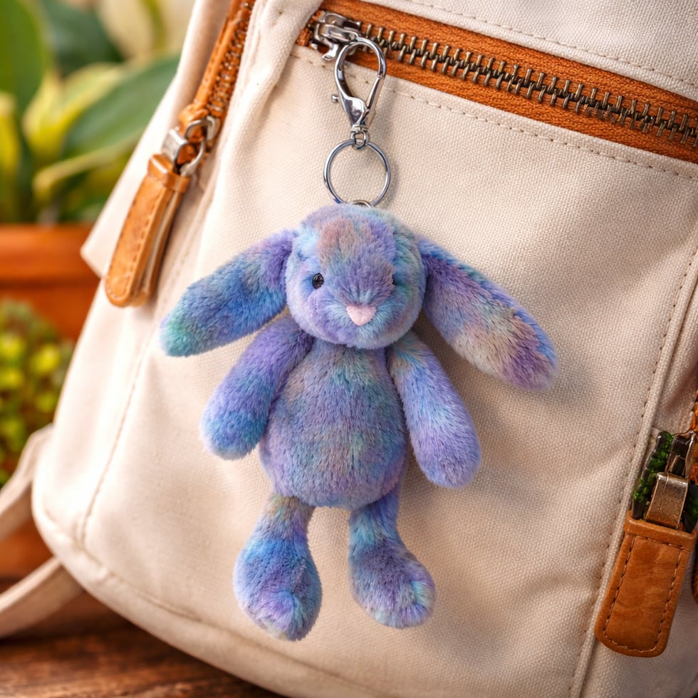 Zodihop Luxe Bunny Bag Charm 03.04.26