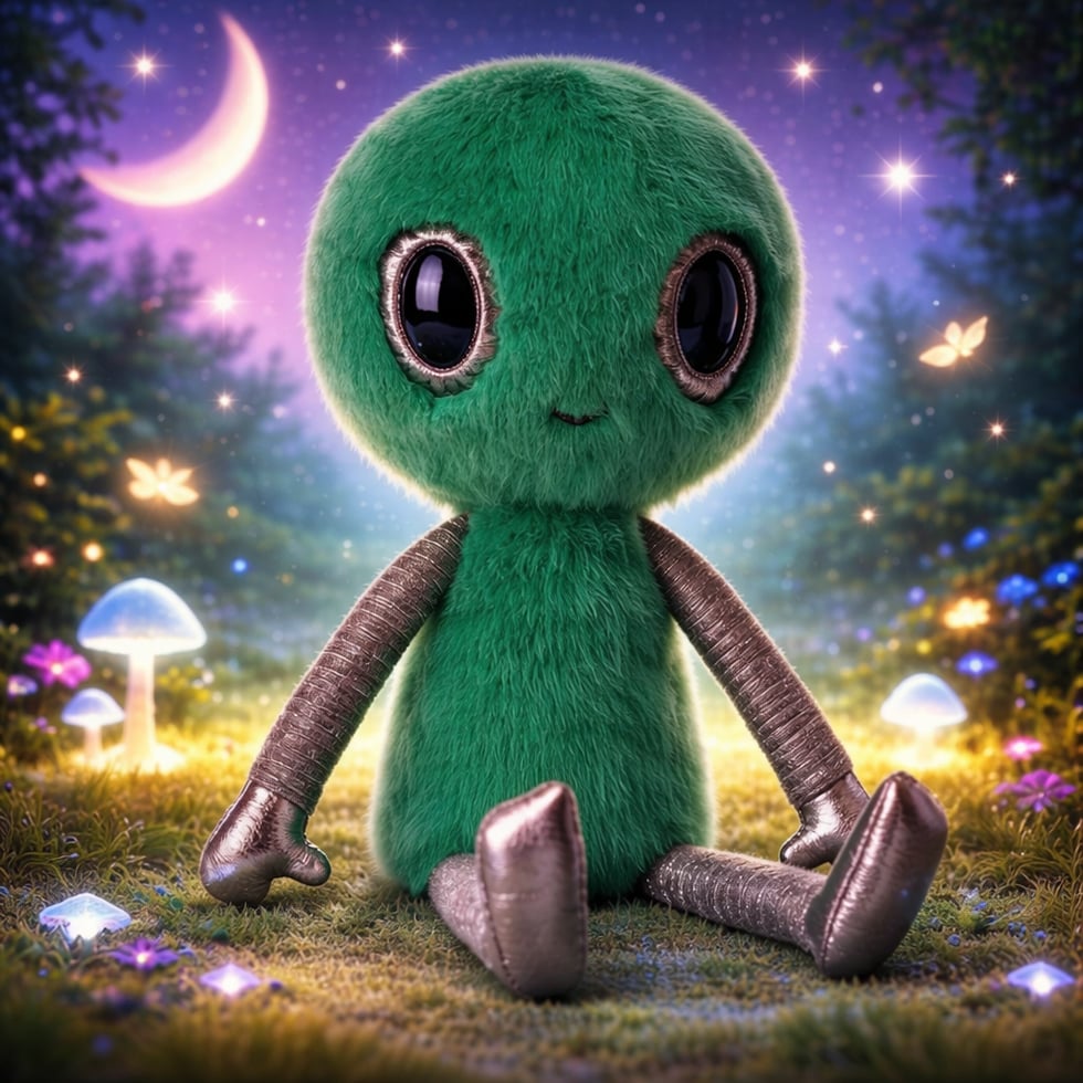 Zyllan Alien JellyCat 01.04.26