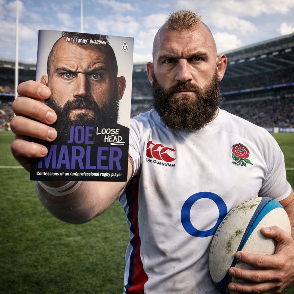 Joe Marler Book - 13.03.26