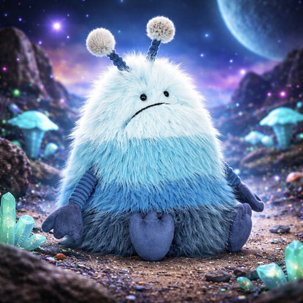 Zumblebi Alien JellyCat - 03.04.26