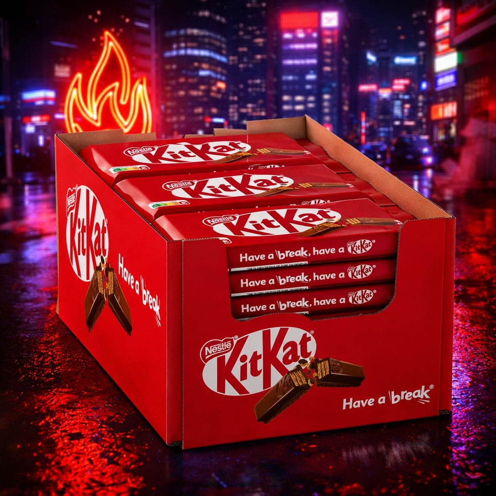 24 x KitKats 06.04.26