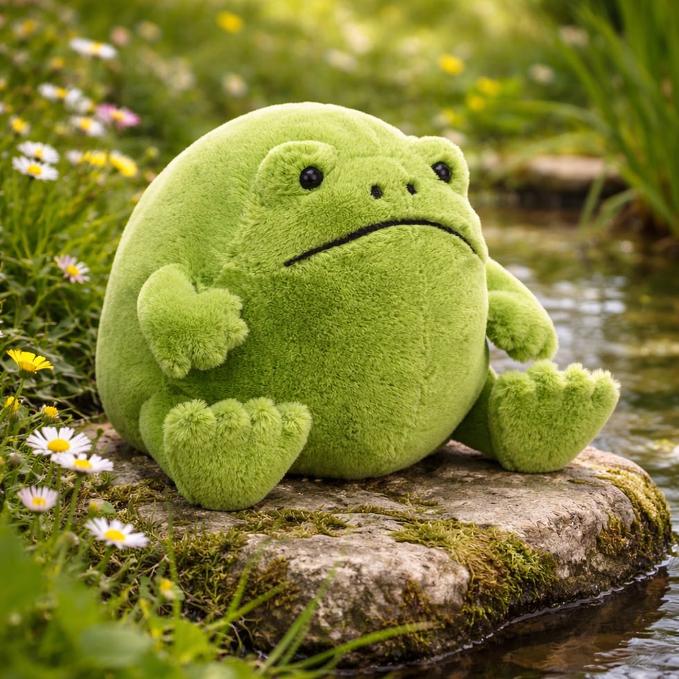 Ricky Rain Frog JellyCat 15.03.26