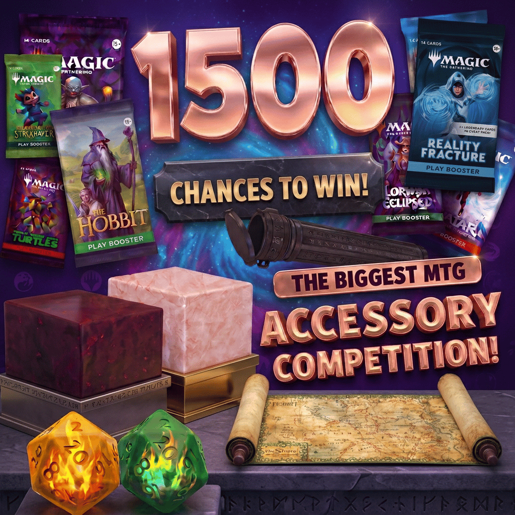 MTG 1500 CHANCES TO WIN!