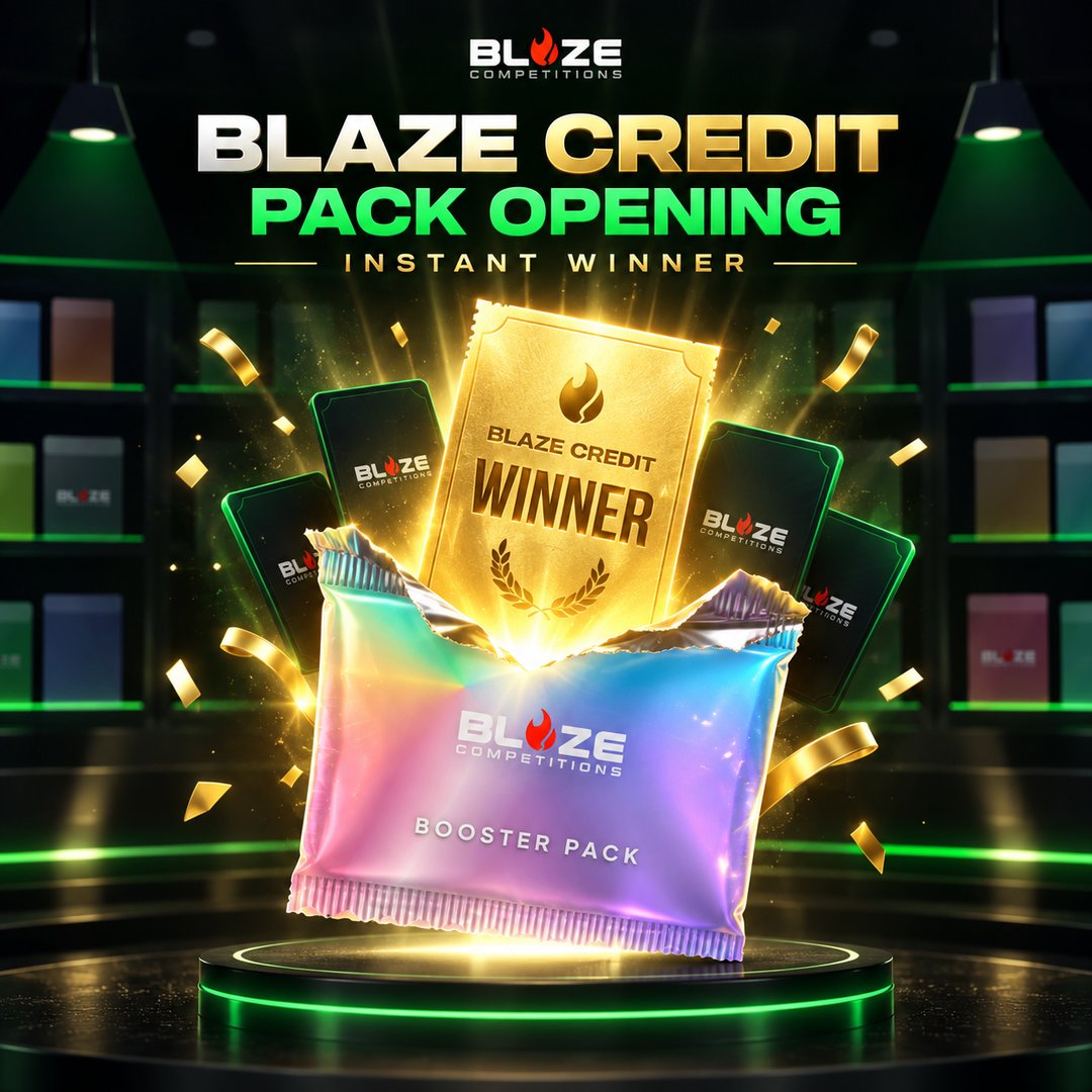 Blaze Credit Instant Win