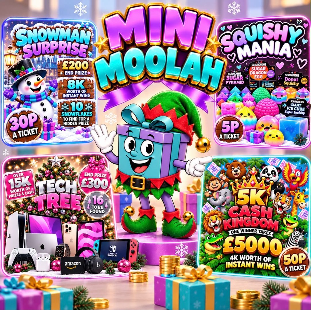 🧝🏿‍♂️🎅MINI MOOLAH🎅🧝🏿‍♂️