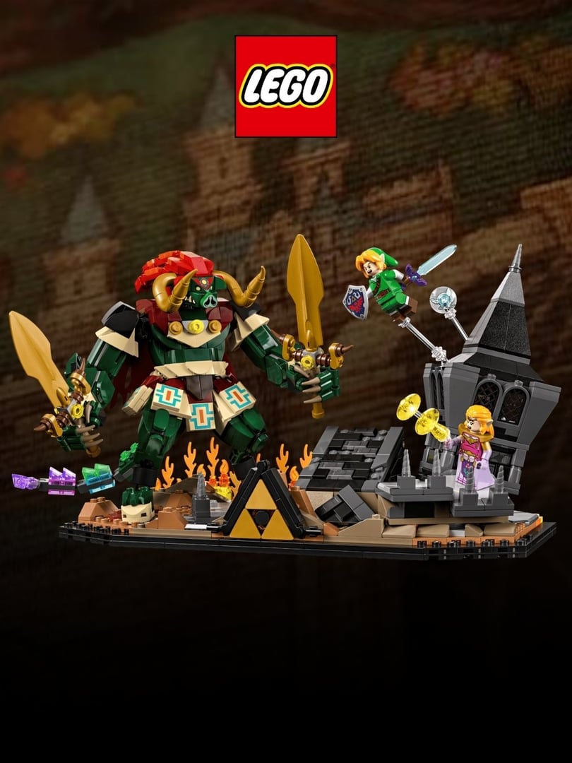 LEGO OCARINA OF TIME #77093