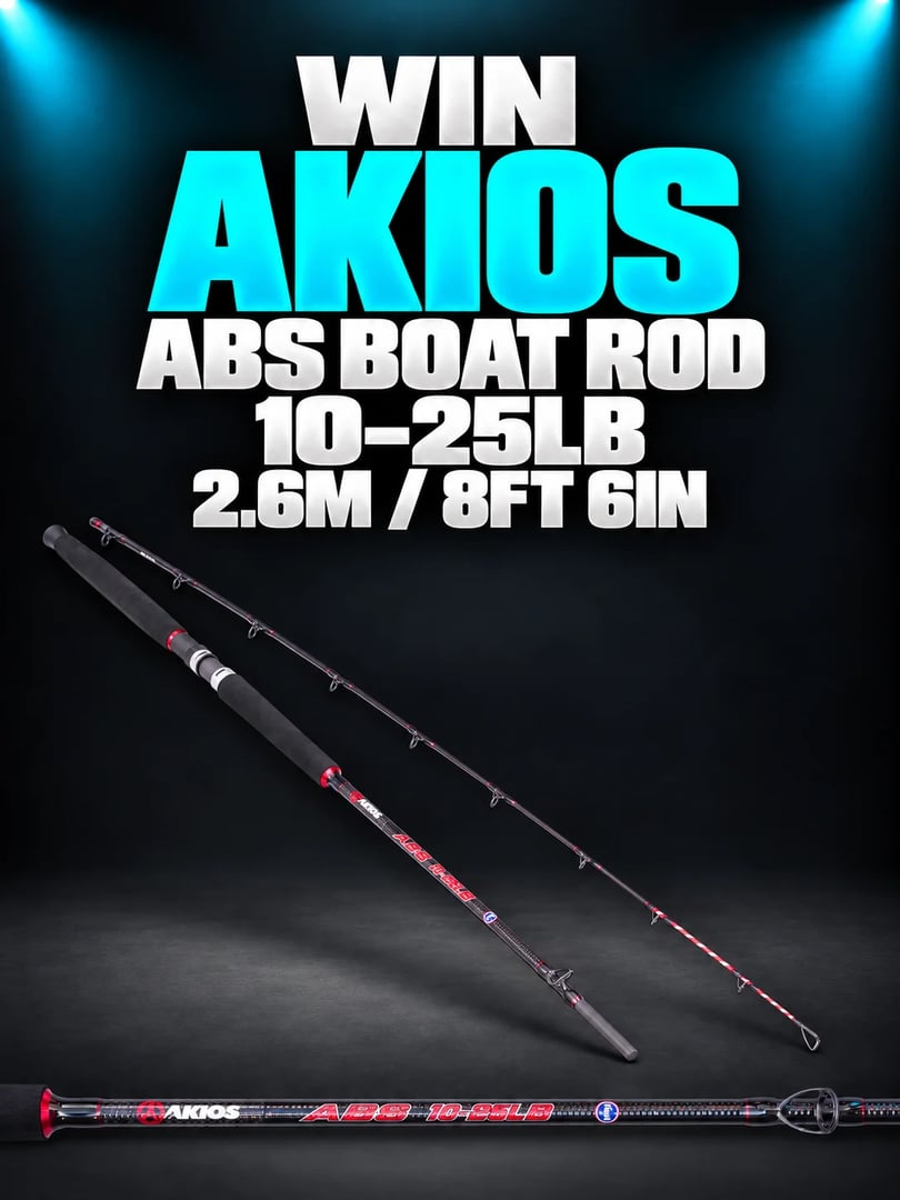 AKIOS ABS BOAT ROD