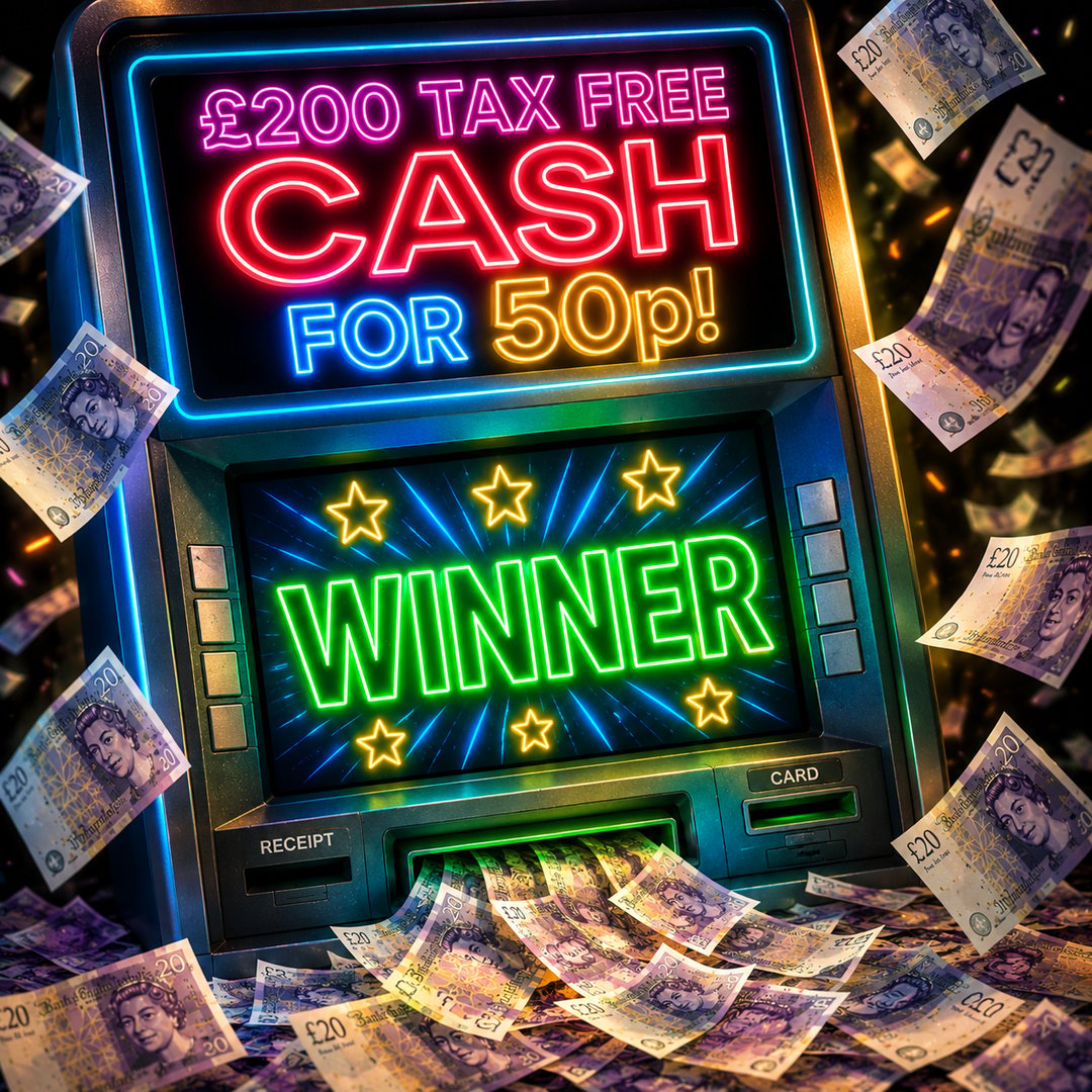 £200 TAX FREE CASH
