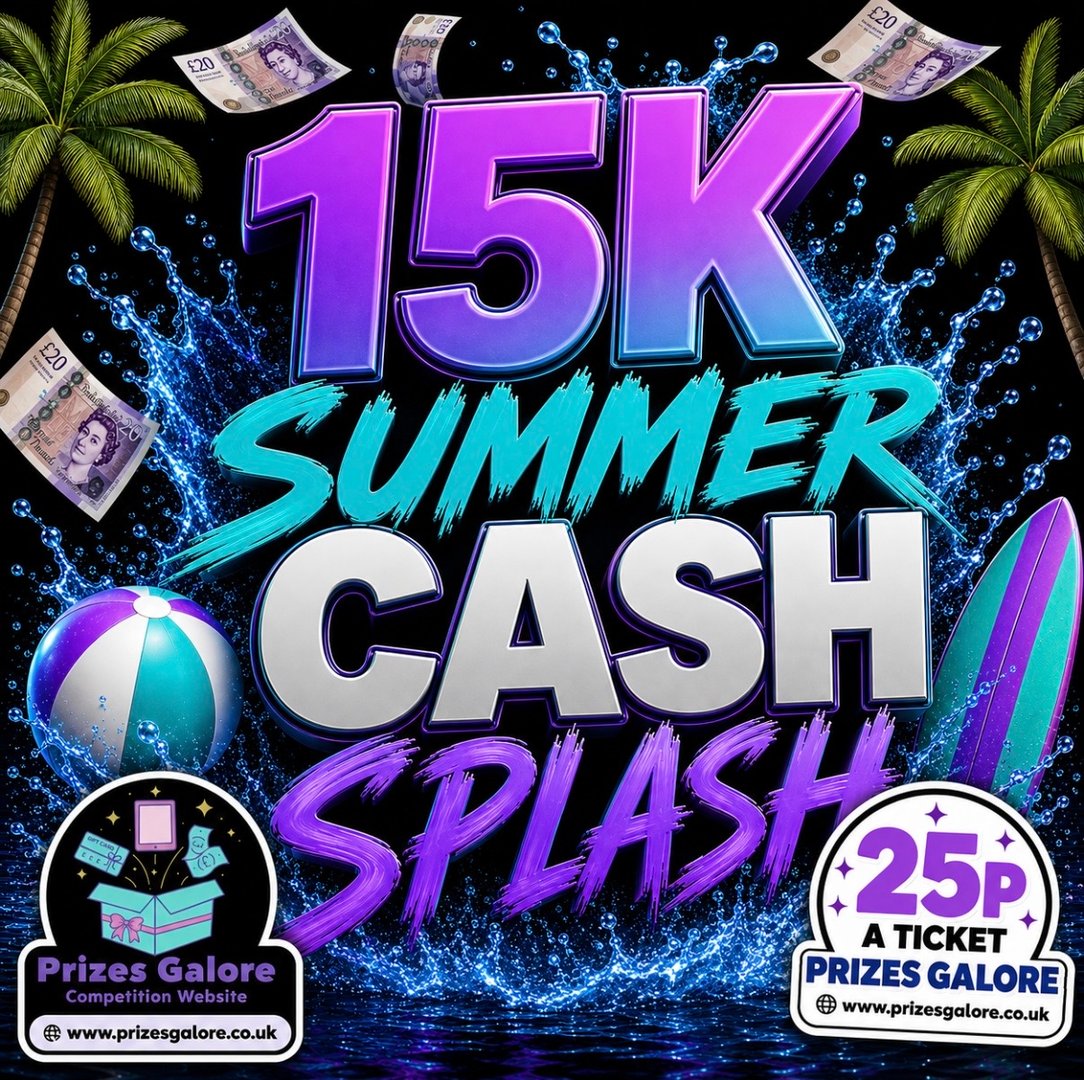 15K SUMMER CASH SPLASH