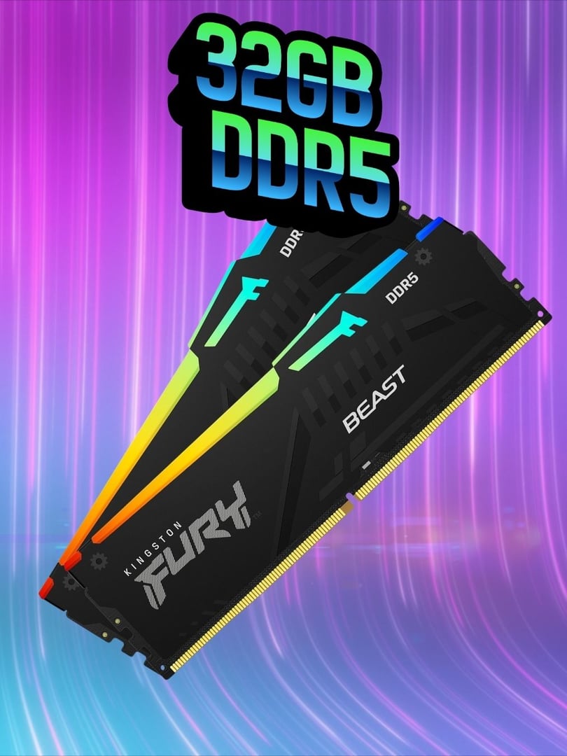 KINGSTON FURY BEAST 32GB DDR5 RAM