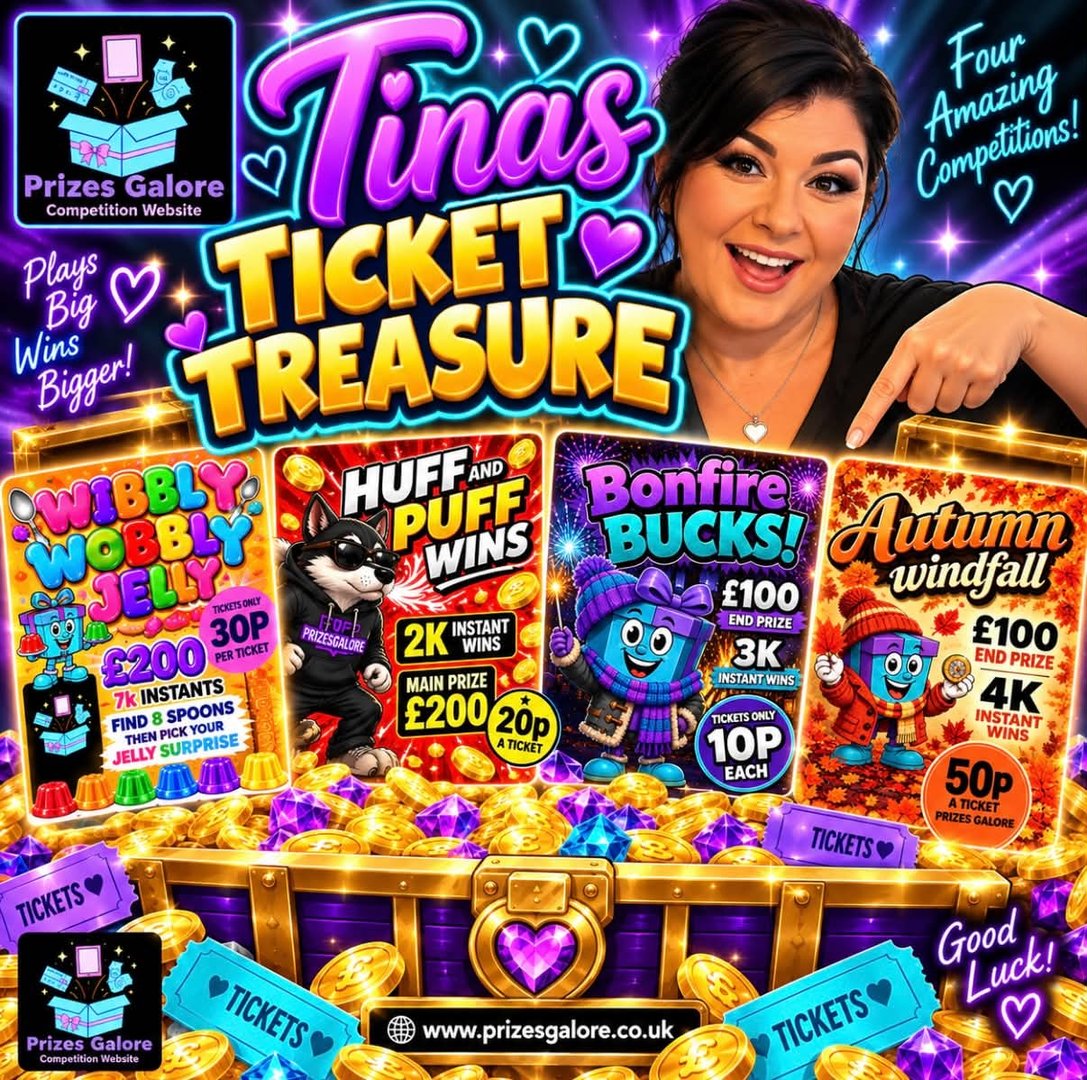Tina’s ticket treasure