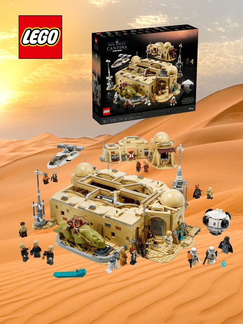 RETIRED LEGO MOS EISLEY CANTINA #75290