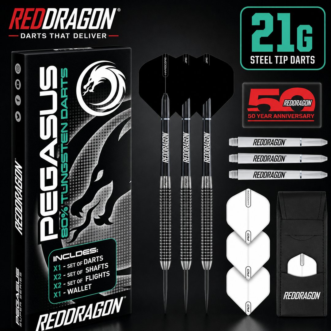 Red Dragon Pegasus 21g Darts