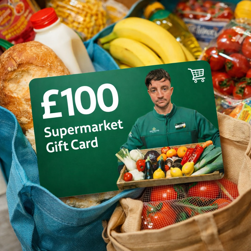 £100 Supermarket Gift Card