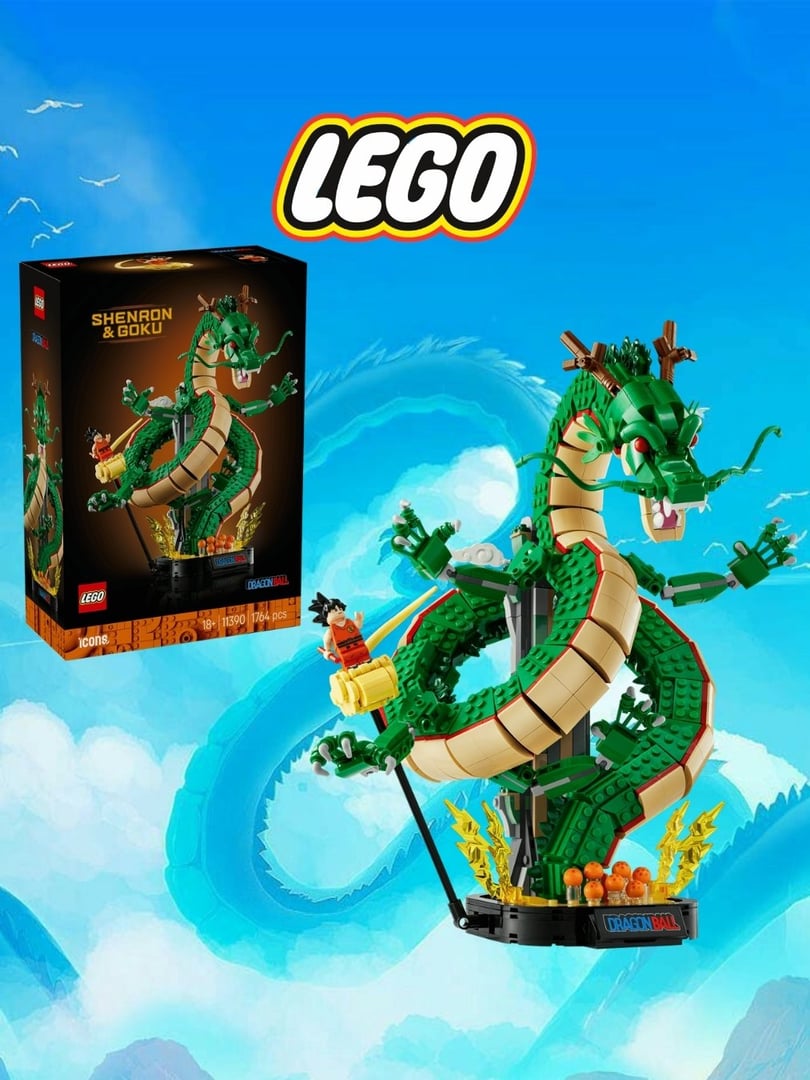 LEGO DBZ SHENRON & GOKU #2