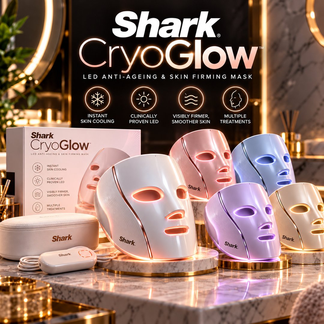 Shark CryoGlow LED Face Mask