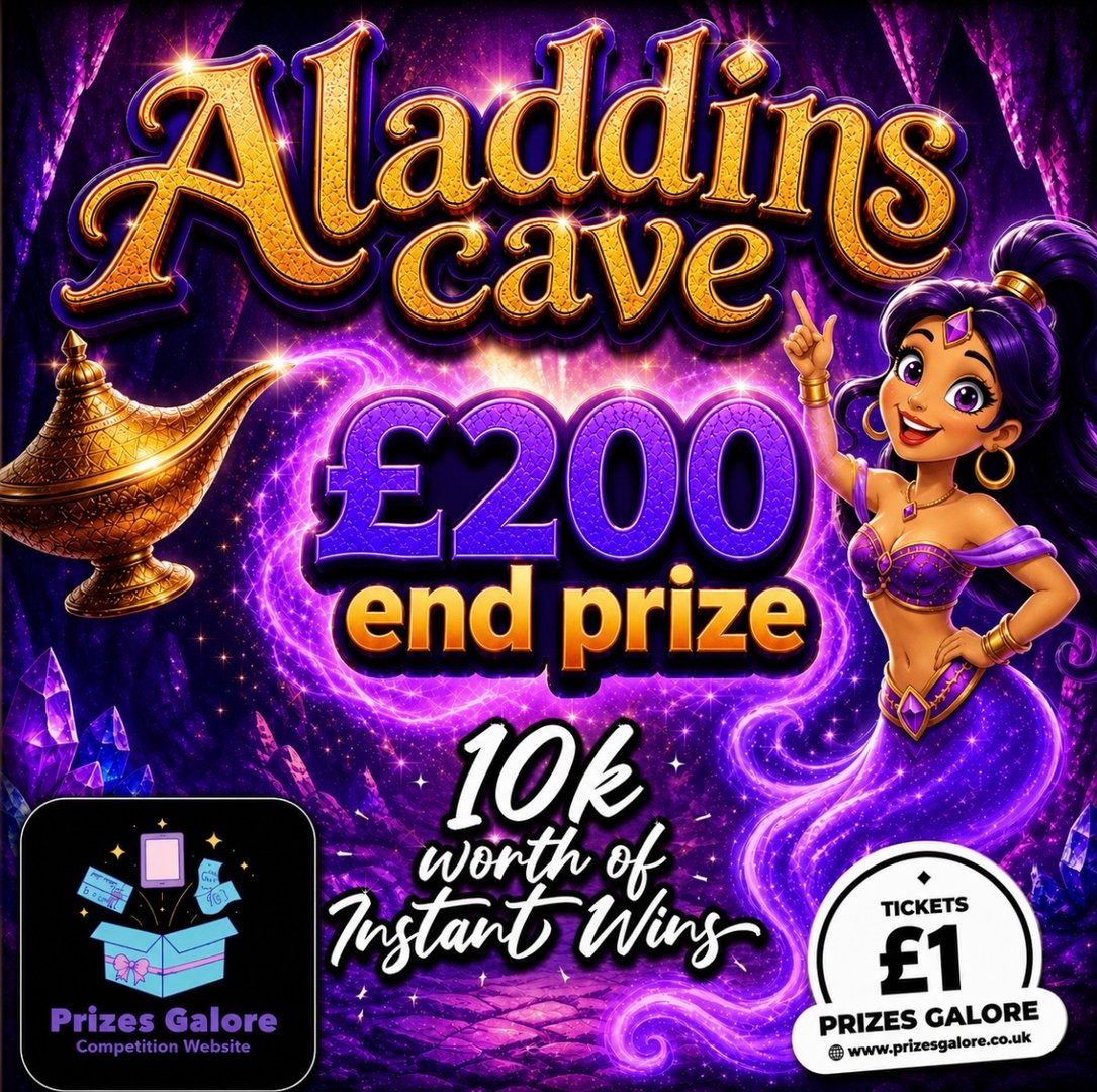 Aladdins cave £200