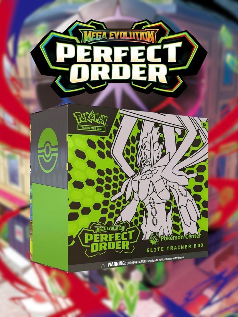 PCUK TCG PERFECT ORDER ETB