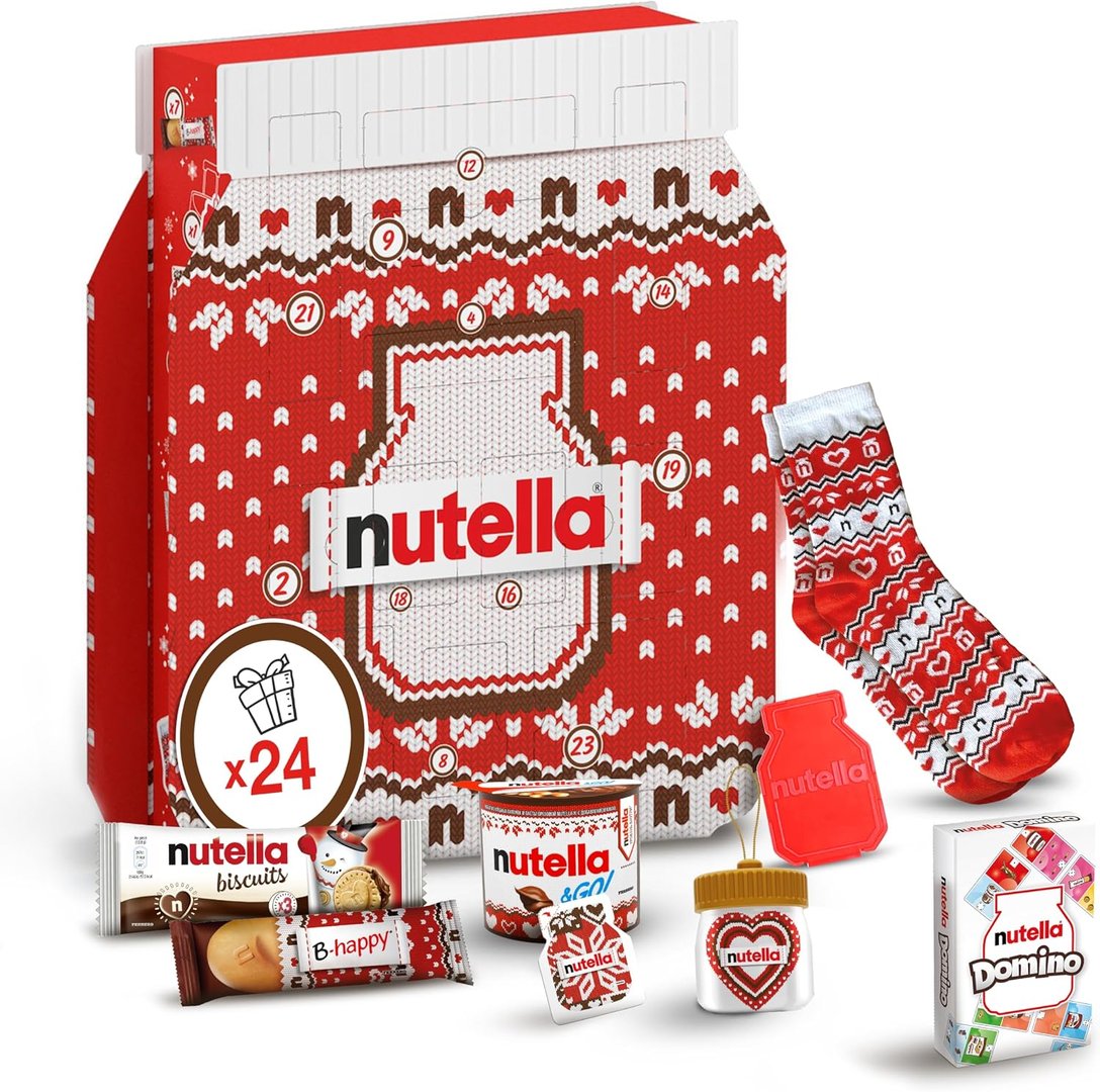 Nutella Christmas Advent Calendar 2026