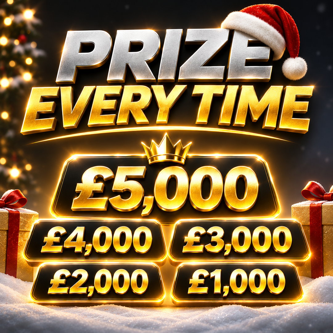 PRIZE EVERY TIME 🥳