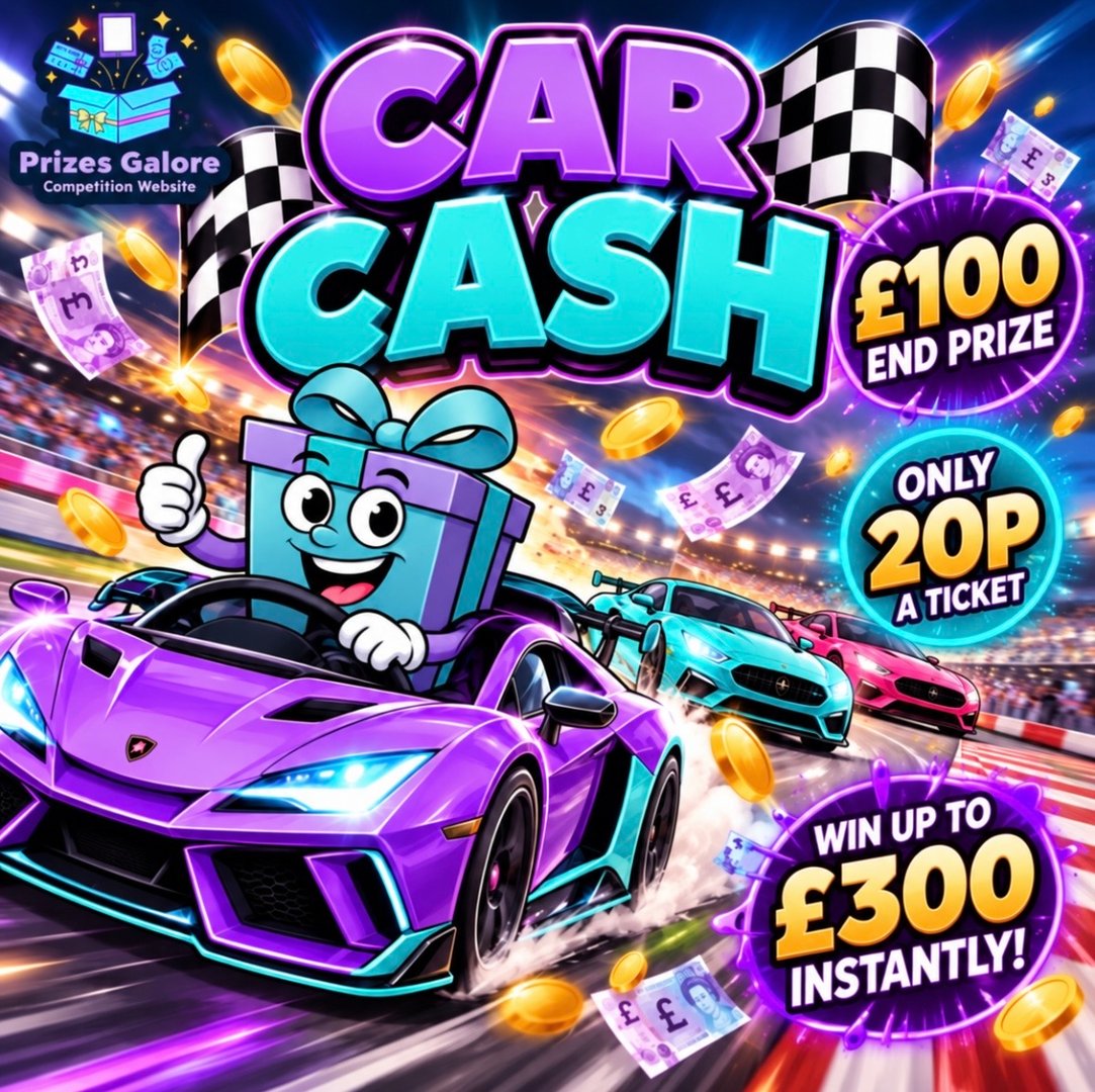 🚗CAR CASH 🚙 £100